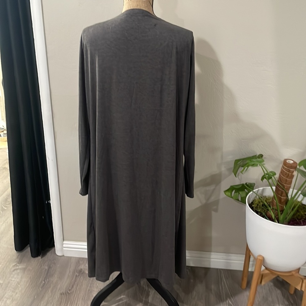 Gray Duster - Picture 4 of 5